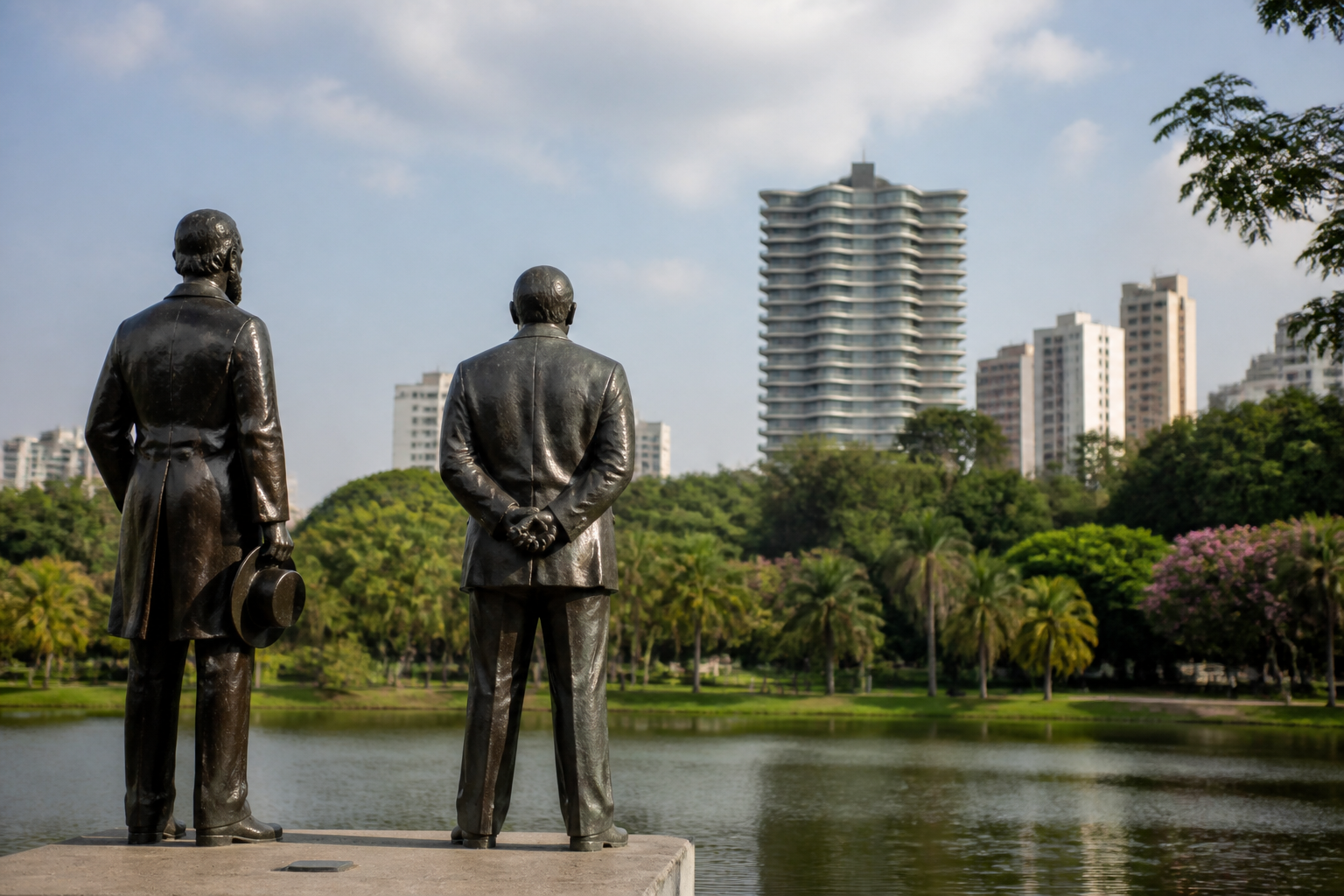 Imagem ilustrativa: 7 de setembro em Belo Horizonte homenagem a dois ícones da cidade e sua importância cultural