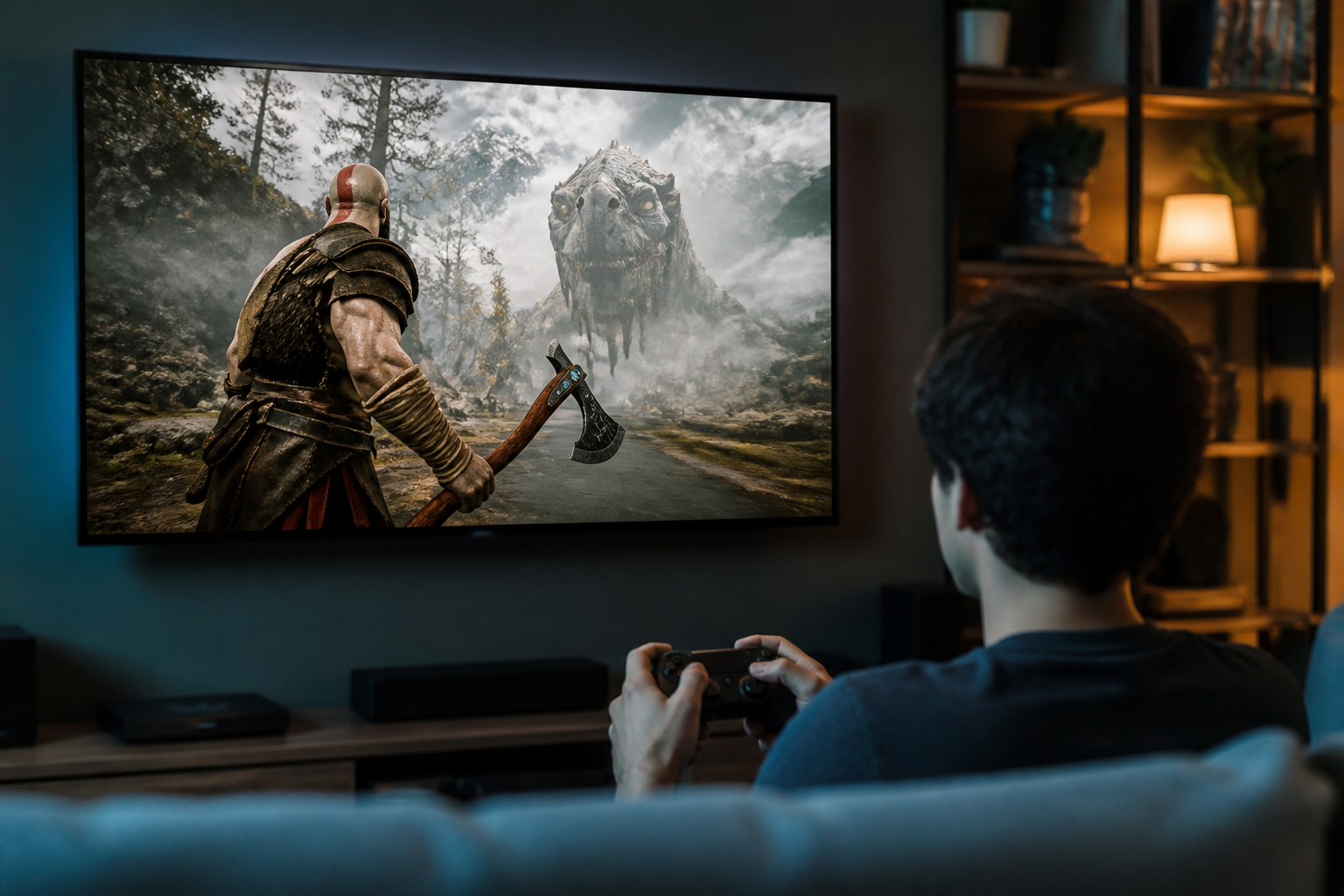 Imagem ilustrativa: 7 jogos de ação com histórias e gameplay tão épicas quanto God of War