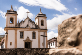 Imagem ilustrativa: A história da primeira igreja matriz de minas gerais no vale do rio das velhas