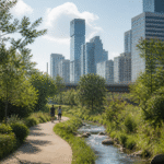 Imagem ilustrativa: A lição das cidades jardim para o desafio do aquecimento global
