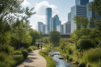 Imagem ilustrativa: A lição das cidades jardim para o desafio do aquecimento global