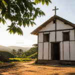 Imagem ilustrativa: A primeira igreja matriz de minas gerais história da capela de pau a pique de 1690 no vale do rio das vel