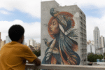 Imagem ilustrativa: A transformação do grafite em Belo Horizonte das ruas às grandes empenas
