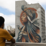 Imagem ilustrativa: A transformação do grafite em Belo Horizonte das ruas às grandes empenas