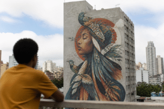 Imagem ilustrativa: A transformação do grafite em Belo Horizonte das ruas às grandes empenas