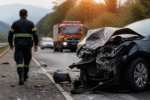 Imagem ilustrativa: Acidente com carro na mg-010 deixa feridos e alerta para segurança no trânsito da grande bh