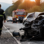 Imagem ilustrativa: Acidente com carro na mg-010 deixa feridos e alerta para segurança no trânsito da grande bh
