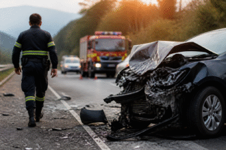 Imagem ilustrativa: Acidente com carro na mg-010 deixa feridos e alerta para segurança no trânsito da grande bh