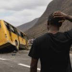 Imagem ilustrativa: Acidente fatal com ônibus escolar em Cabo Verde deixa 25 mortos entre crianças e adolescentes