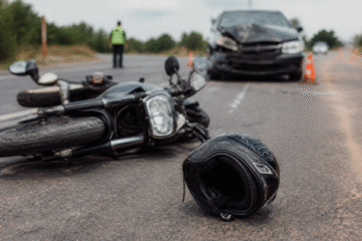 Imagem ilustrativa: Acidente fatal entre carro e moto na PA-124 em Ourém reforça atenção no trânsito regional