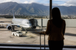 Imagem ilustrativa: Aeroporto de Caracas retoma atividades após terremotos que causaram danos estruturais