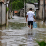 Imagem ilustrativa: Alagamento no Barreiro causa prejuízos e deixa moradores sem água potável