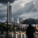 Imagem ilustrativa: Alerta amarelo para ventos fortes e chuvas intensas em belo horizonte e região