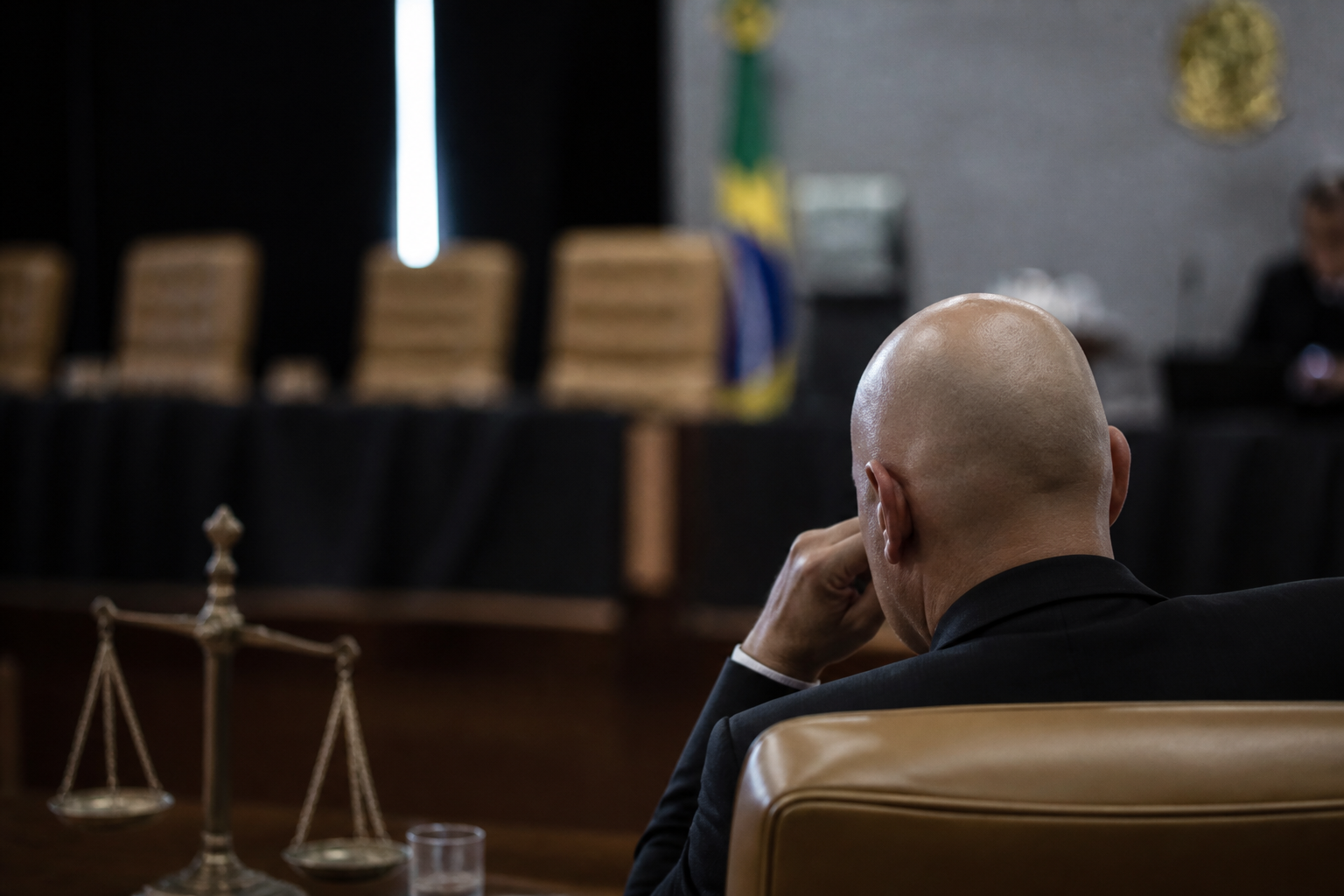 Imagem ilustrativa: Aliados recomendam que Lula evite envolvimento direto na crise do ministro Moraes no STF