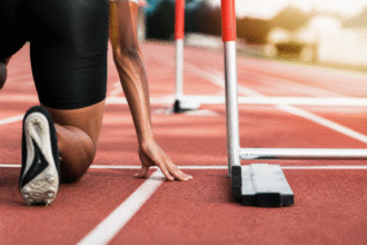 Imagem ilustrativa: Alison dos Santos conquista mundial de atletismo com tempo histórico nos 400 m com barreiras