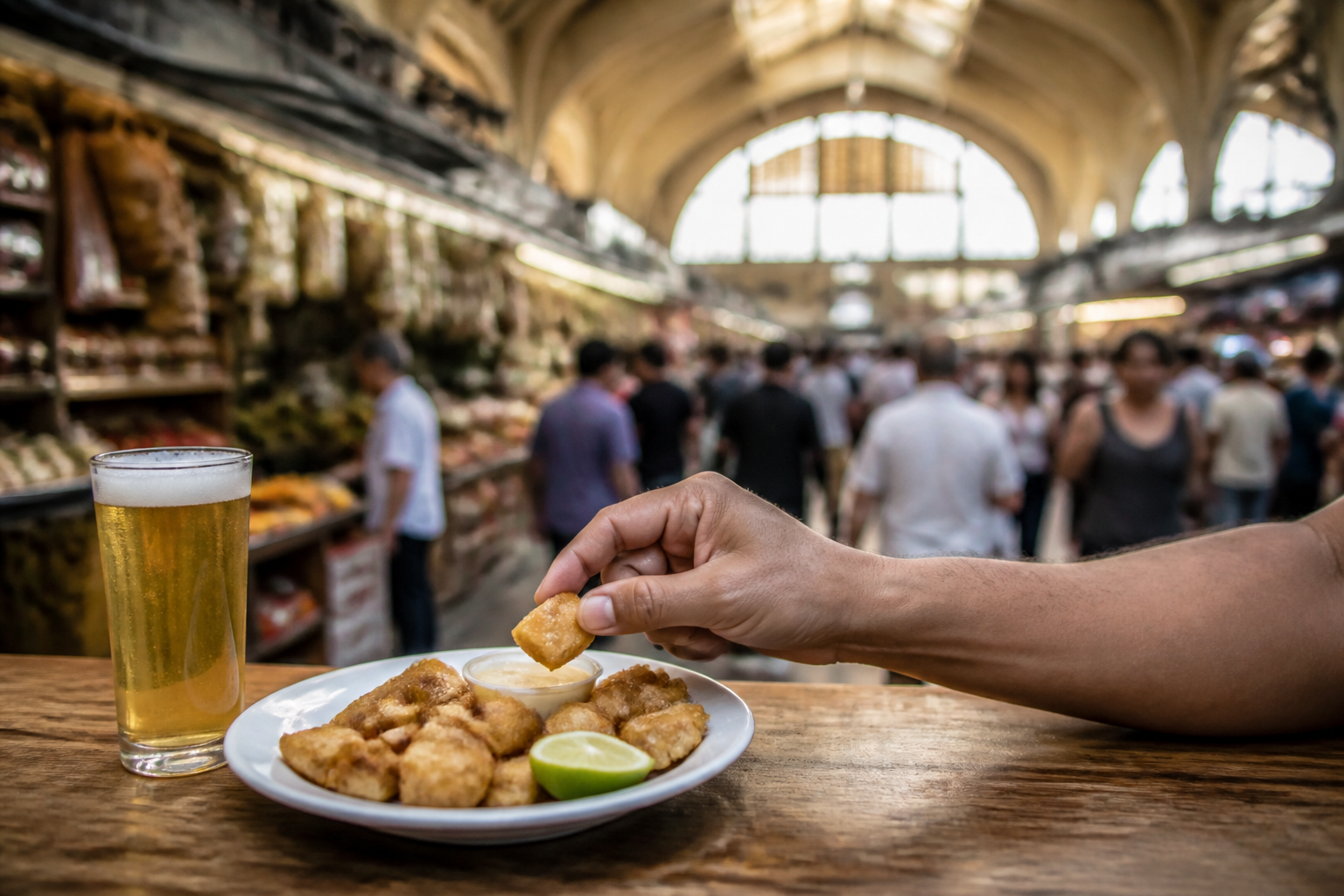 Imagem ilustrativa: Aniversário do mercado central de bh reúne cultura gastronomia e música em festa tradicional