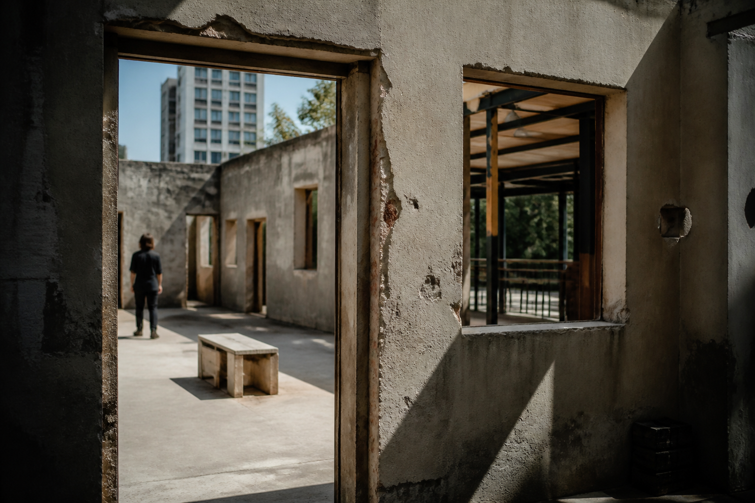 Imagem ilustrativa: Antigo centro de tortura da ditadura em BH recebe revitalização e transformação cultural