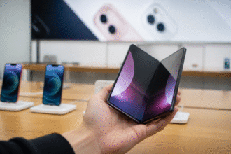 Imagem ilustrativa: Apple lança seu primeiro iPhone dobrável saiba tudo sobre o evento e as novidades