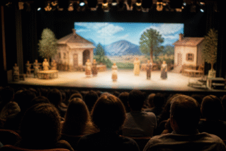 Imagem ilustrativa: Assembleia cultural traz espetáculo paisagens em teatro de minas gerais