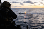 Imagem ilustrativa: Ataque dos EUA no Caribe elimina quatro suspeitos em embarcação ligada ao narcotráfico
