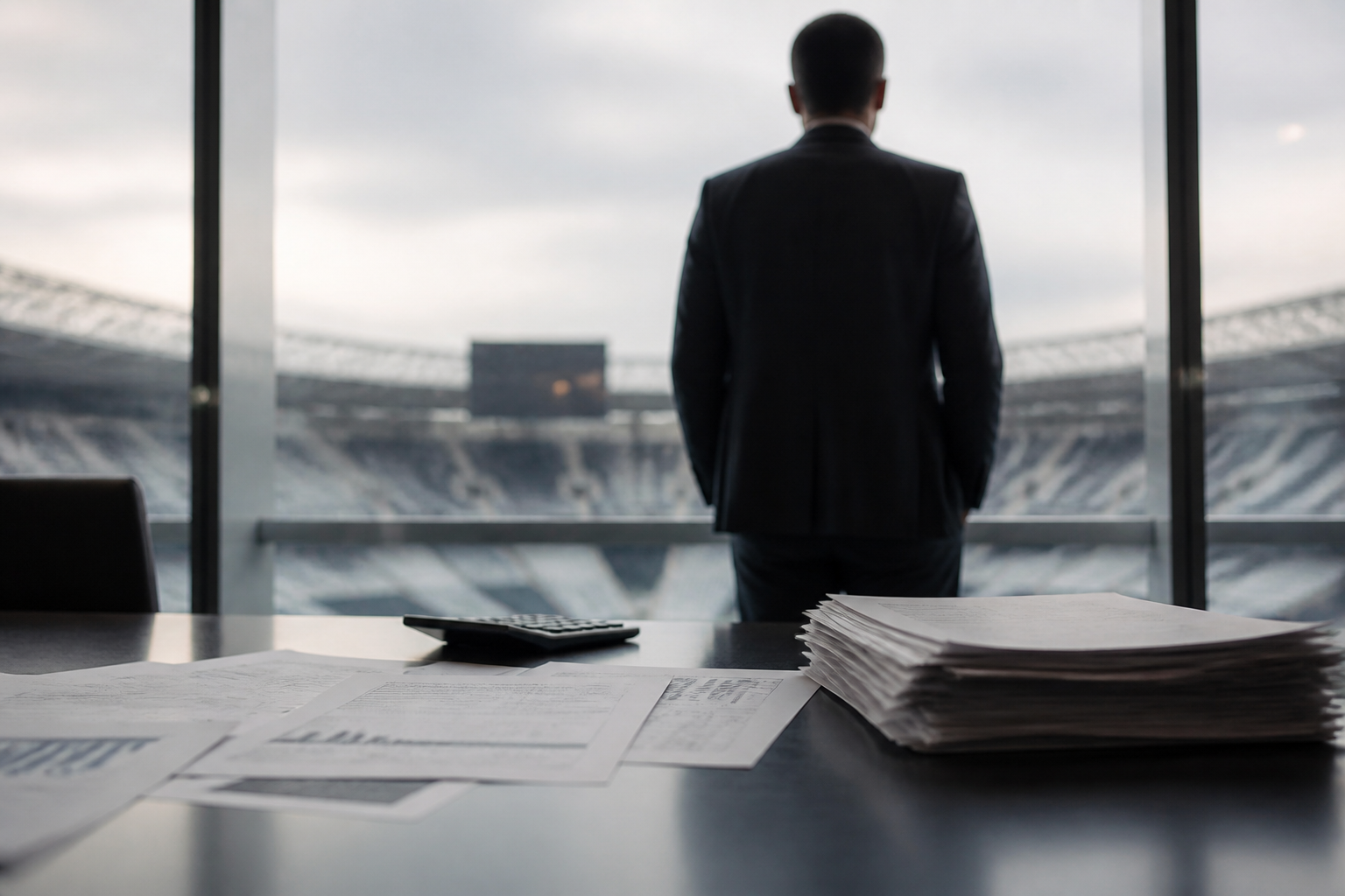 Imagem ilustrativa: Atlético-MG enfrenta desafios financeiros provocações e declarações polêmicas em setembro de 2026