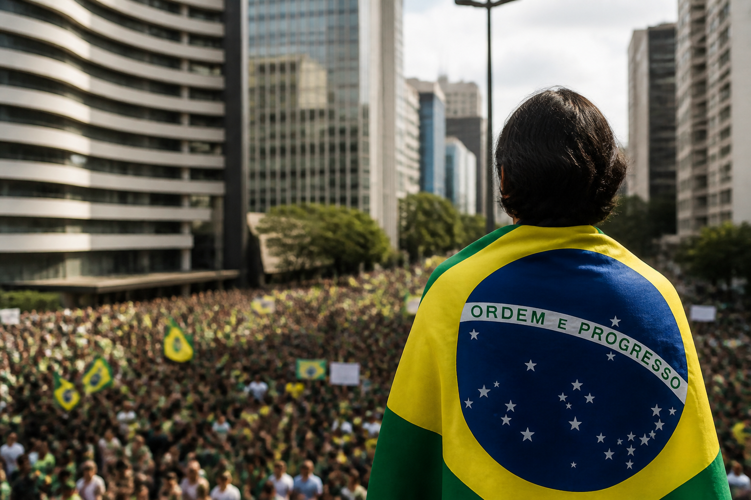 Imagem ilustrativa: Ato em bh aproxima cleitinho do bolsonarismo e intensifica disputa política com roscoe
