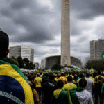 Imagem ilustrativa: Ato Fora Lula em Belo Horizonte acontece em meio a alerta de chuva e ventos fortes