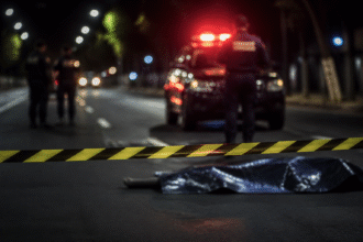 Imagem ilustrativa: Atropelamento fatal durante fuga de criminosos na zona sudoeste do rio de janeiro