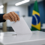 Imagem ilustrativa: Áurea Carolina faz apelo contra voto útil a Marília e Aécio nas eleições para o Senado