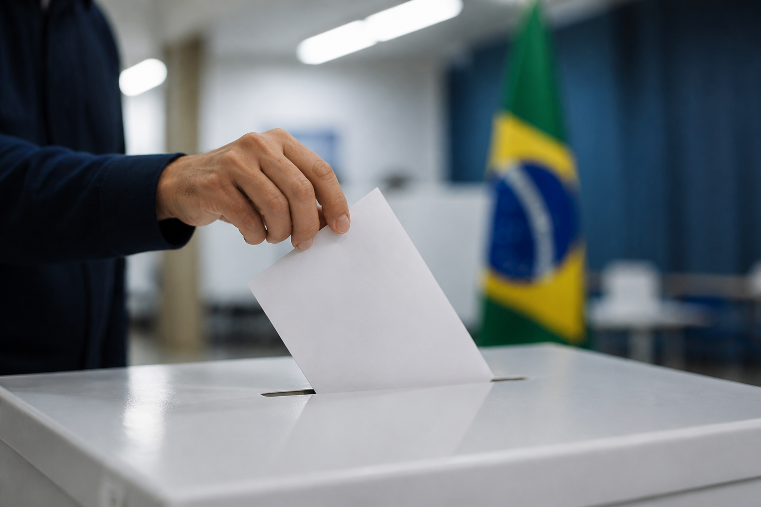 Imagem ilustrativa: Áurea Carolina faz apelo contra voto útil a Marília e Aécio nas eleições para o Senado