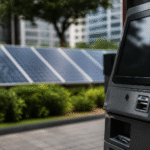 Imagem ilustrativa: Banco24Horas neutraliza emissões de carbono dos seus equipamentos até 2024