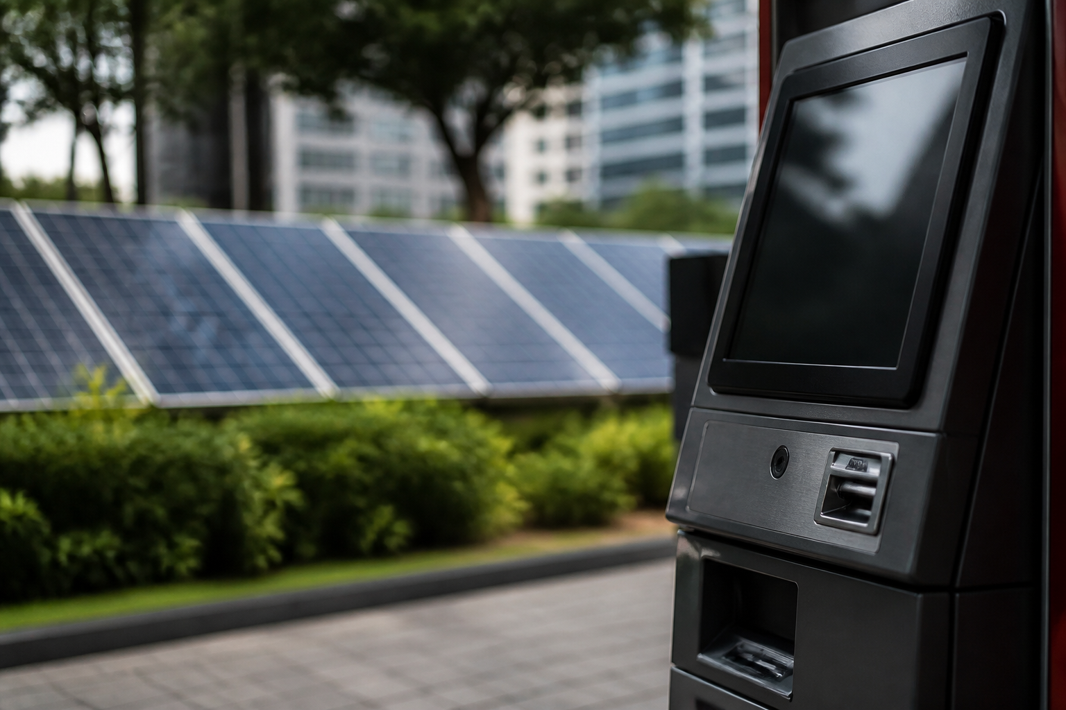 Banco24Horas neutraliza emissões de carbono dos seus equipam