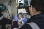 Imagem ilustrativa: Bebê nasce dentro de ambulância em atendimento na br-381 e emociona equipe de resgate