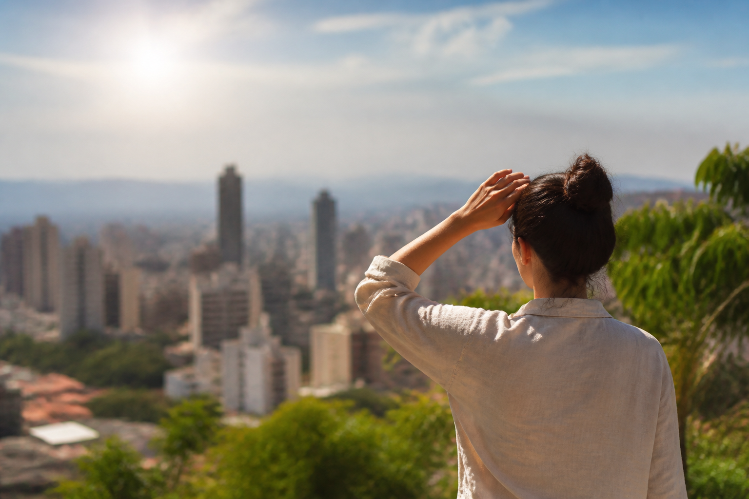 Imagem ilustrativa: Belo Horizonte atinge 346º C e repete quarta maior temperatura do ano em 12 de setembro