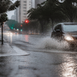 Imagem ilustrativa: Belo Horizonte enfrenta novas chuvas fortes e alerta após queda de granizo