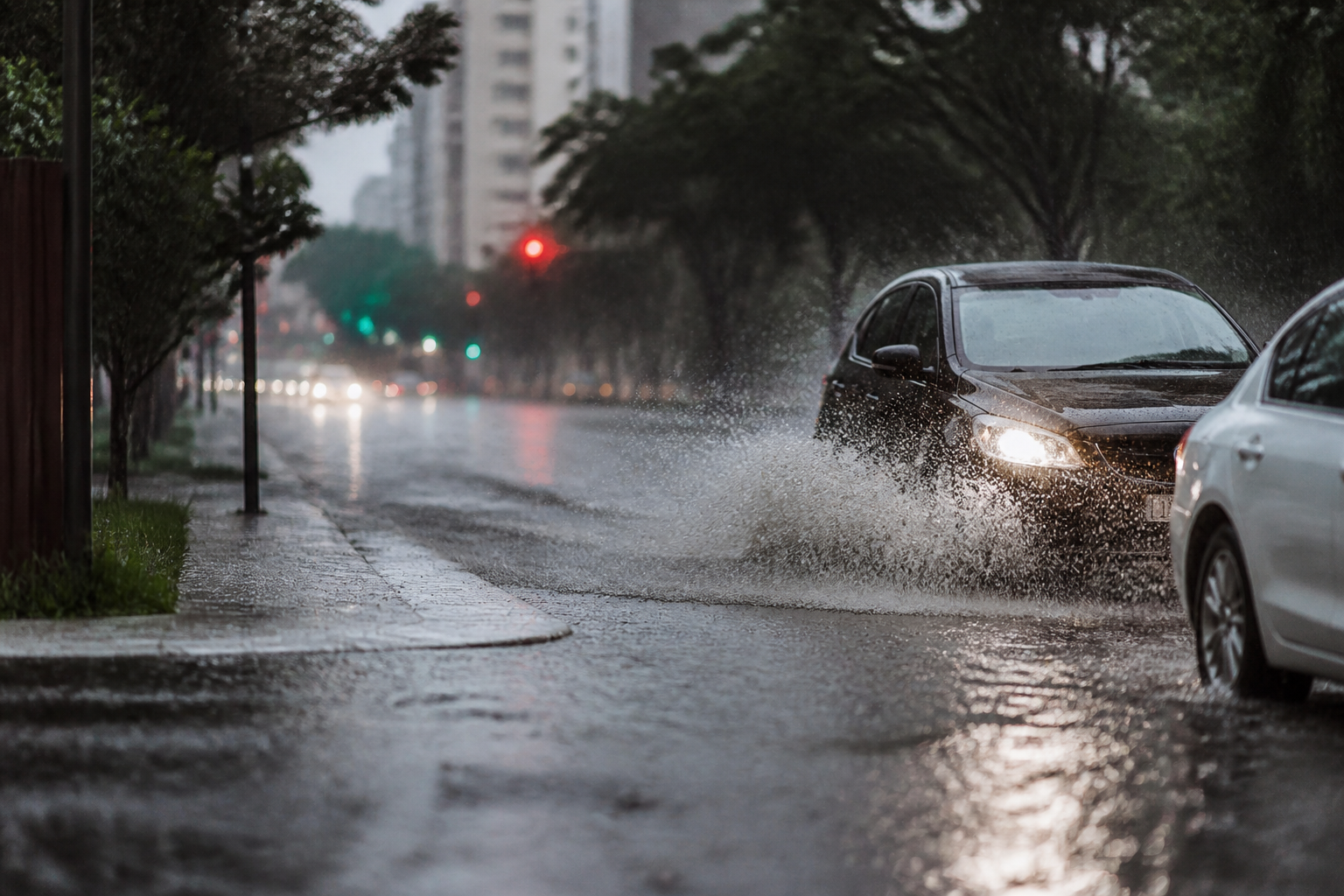 Imagem ilustrativa: Belo Horizonte enfrenta novas chuvas fortes e alerta após queda de granizo
