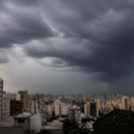 Imagem ilustrativa: Belo Horizonte fica em alerta para risco de granizo nas próximas horas