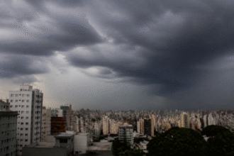 Imagem ilustrativa: Belo Horizonte fica em alerta para risco de granizo nas próximas horas