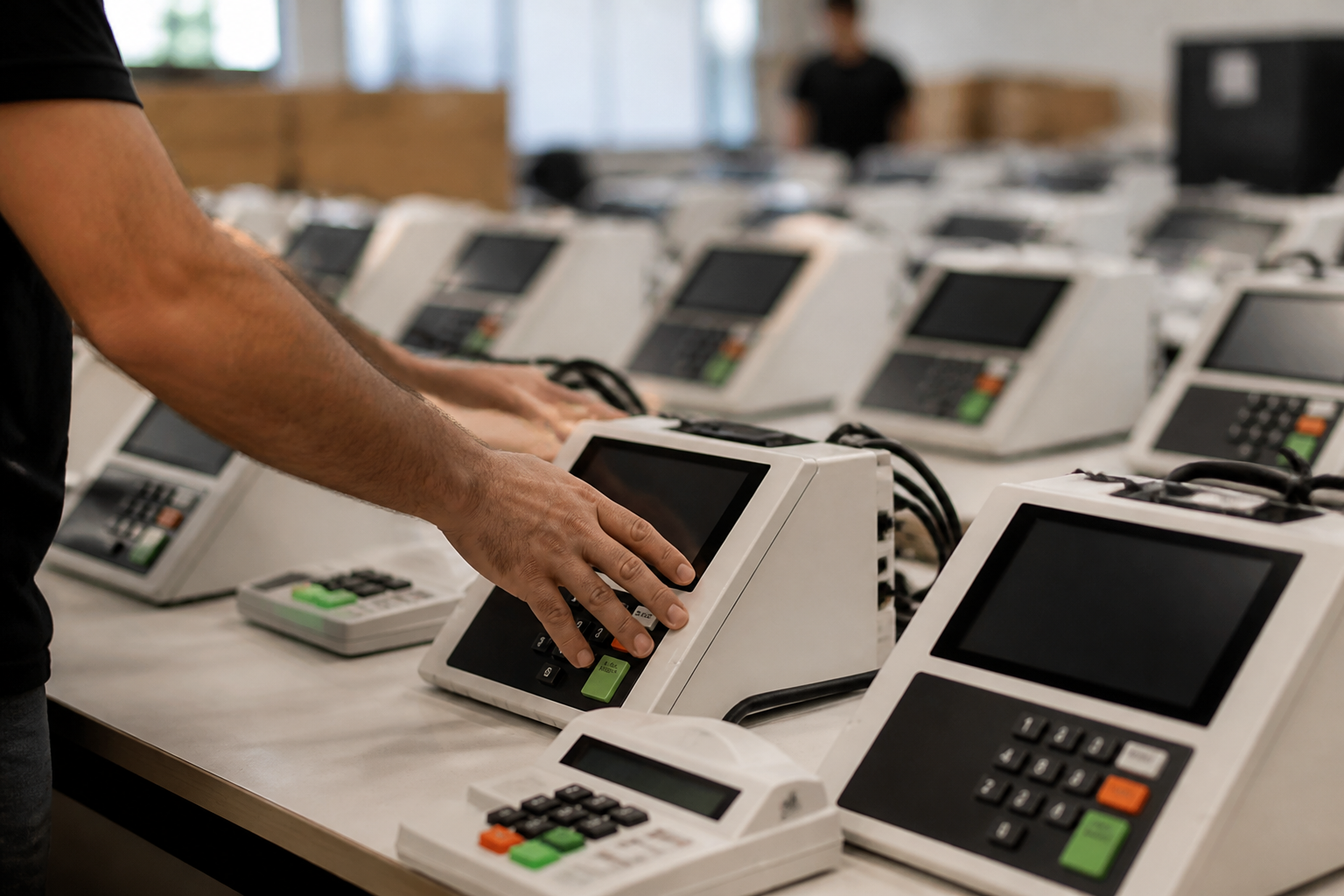 Imagem ilustrativa: Belo Horizonte inicia preparação das urnas eletrônicas para eleições 2026