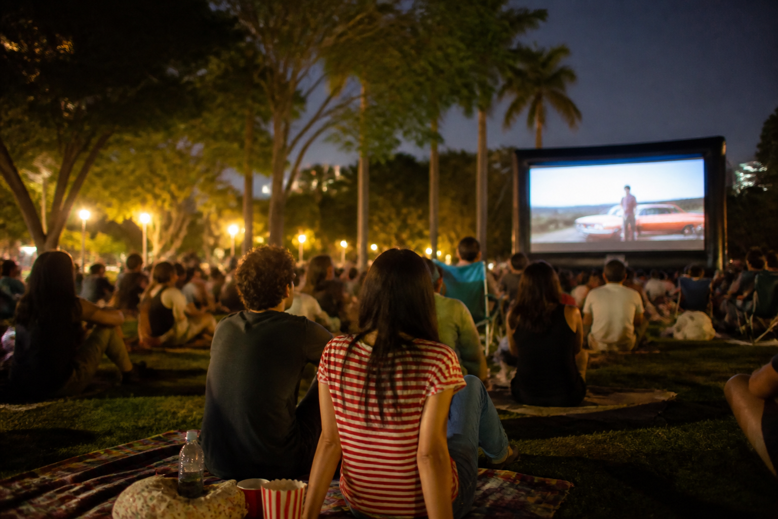 Imagem ilustrativa: Belo Horizonte oferece cinema gratuito shows e festival no parque neste fim de semana