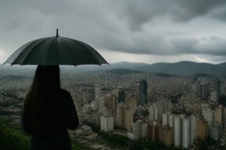 Imagem ilustrativa: Belo Horizonte pode ter chuva nas próximas horas confira a previsão do tempo para esta quarta-feira