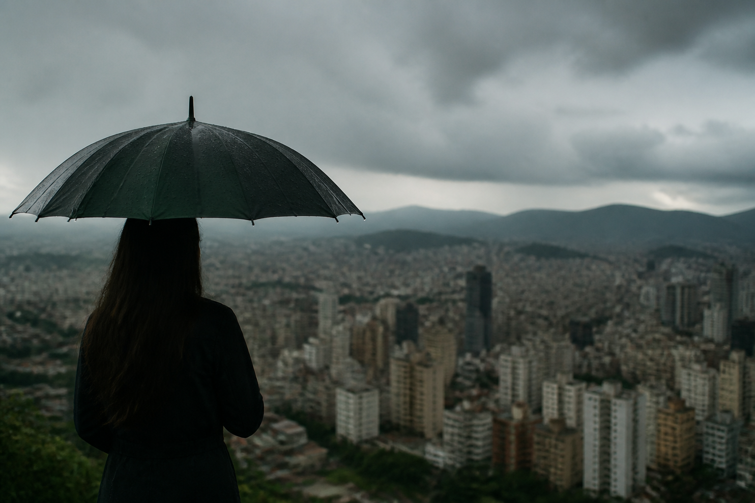 Imagem ilustrativa: Belo Horizonte pode ter chuva nas próximas horas confira a previsão do tempo para esta quarta-feira