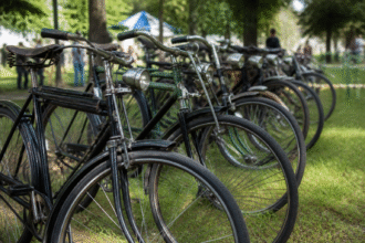 Imagem ilustrativa: Belo Horizonte recebe primeiro encontro de bicicletas antigas no Parque Municipal