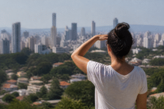 Imagem ilustrativa: Belo Horizonte registra 342C e deve atingir 35C no domingo alerta para onda de calor