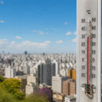 Imagem ilustrativa: Belo Horizonte registra quinta maior temperatura de 2026 em 1º de setembro