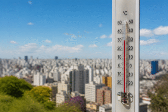 Imagem ilustrativa: Belo Horizonte registra quinta maior temperatura de 2026 em 1º de setembro
