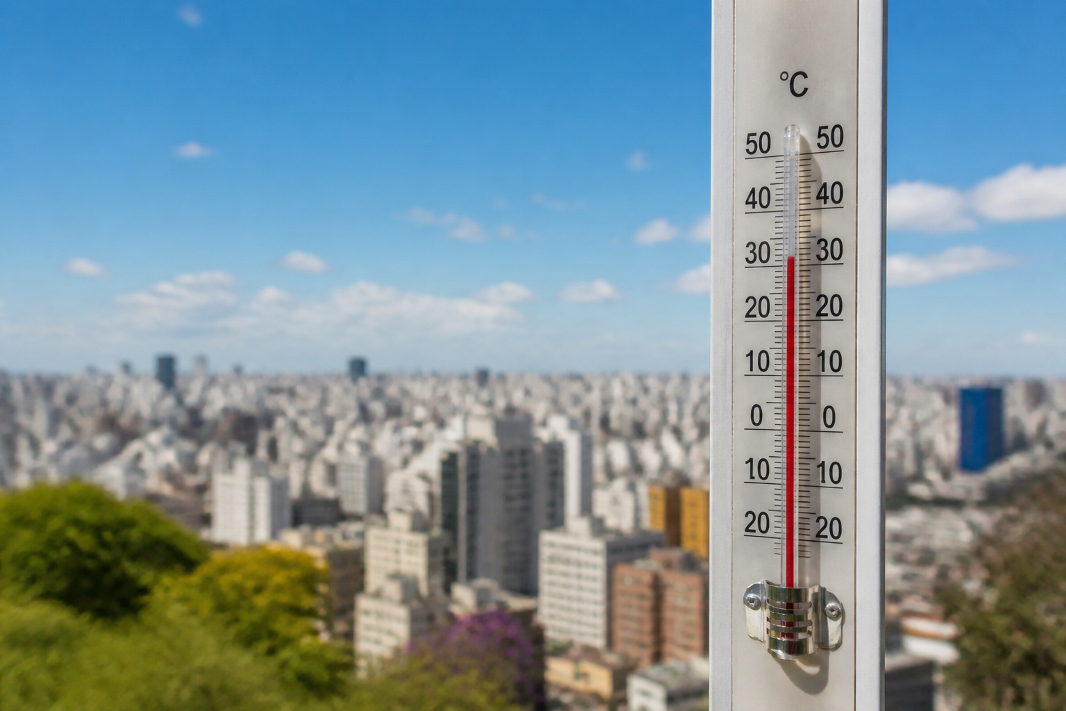 Imagem ilustrativa: Belo Horizonte registra quinta maior temperatura de 2026 em 1º de setembro