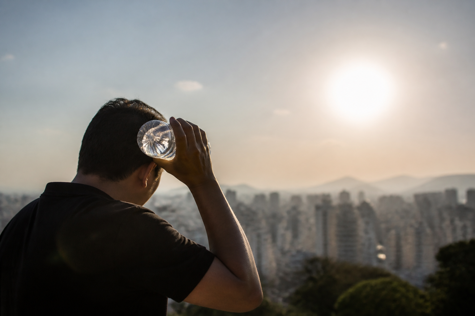 Imagem ilustrativa: Belo Horizonte registra recorde de calor no fim de setembro e preocupa moradores