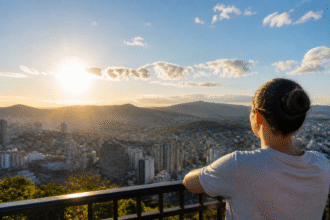Imagem ilustrativa: Belo Horizonte terá manhã amena e tarde mais quente neste domingo confira a previsão completa