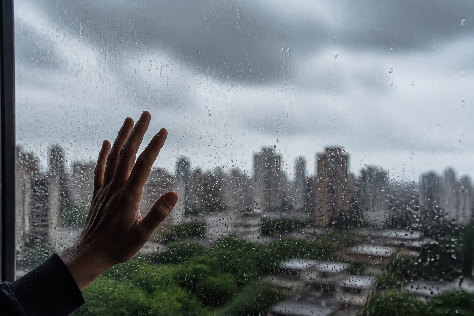 Imagem ilustrativa: BH pode registrar volume de chuva maior que o esperado para todo setembro nesta segunda-feira